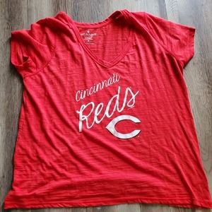 Cincinnati Reds Plus Size Tee - 3X